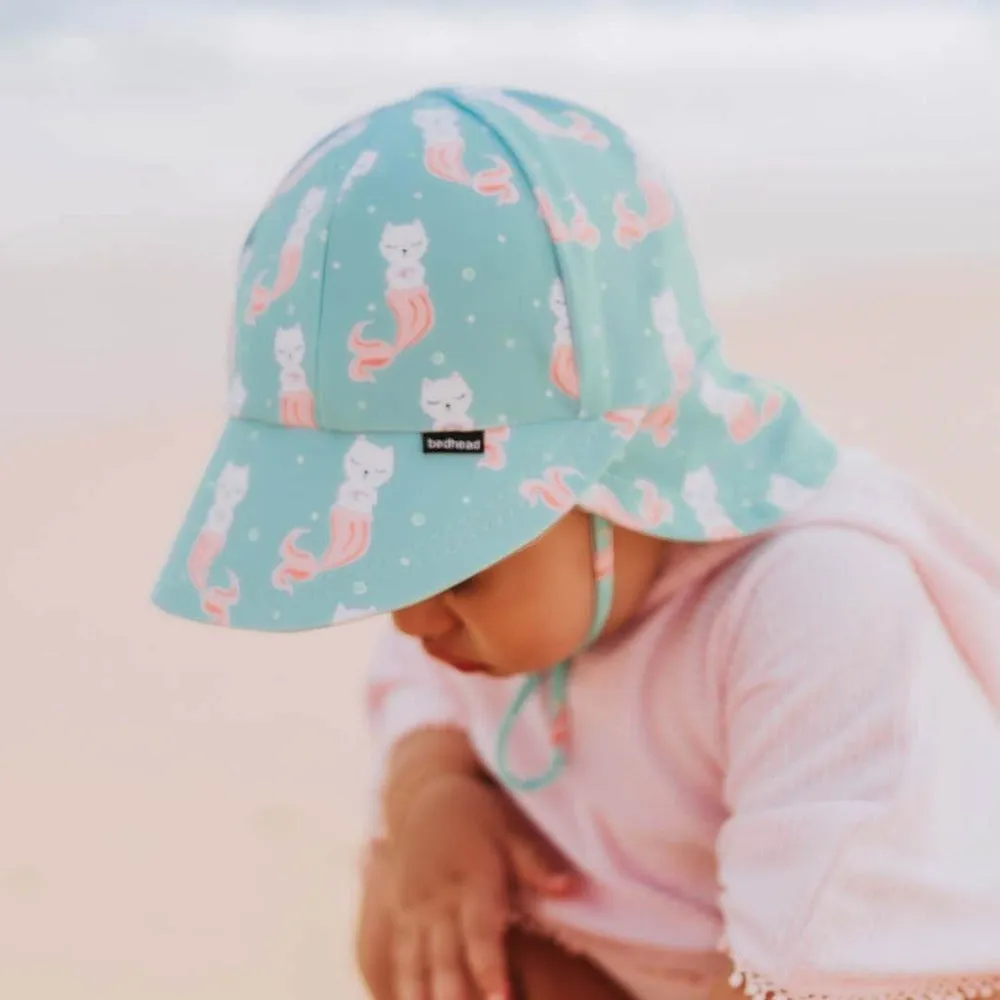 Bedhead Hats Beach Legionnaire Hat UPF50  Merkitty Print