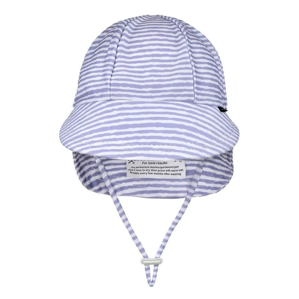 Bedhead Hats Beach Legionnaire Hat UPF50  Stripe