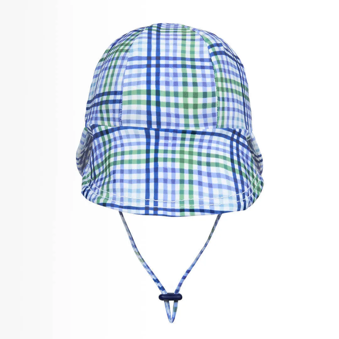 Bedhead Kids Beach Legionnaire Hat - Check