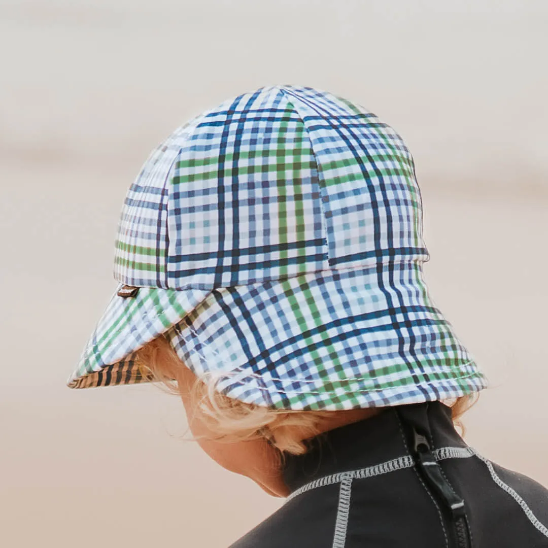 Bedhead Kids Beach Legionnaire Hat - Check