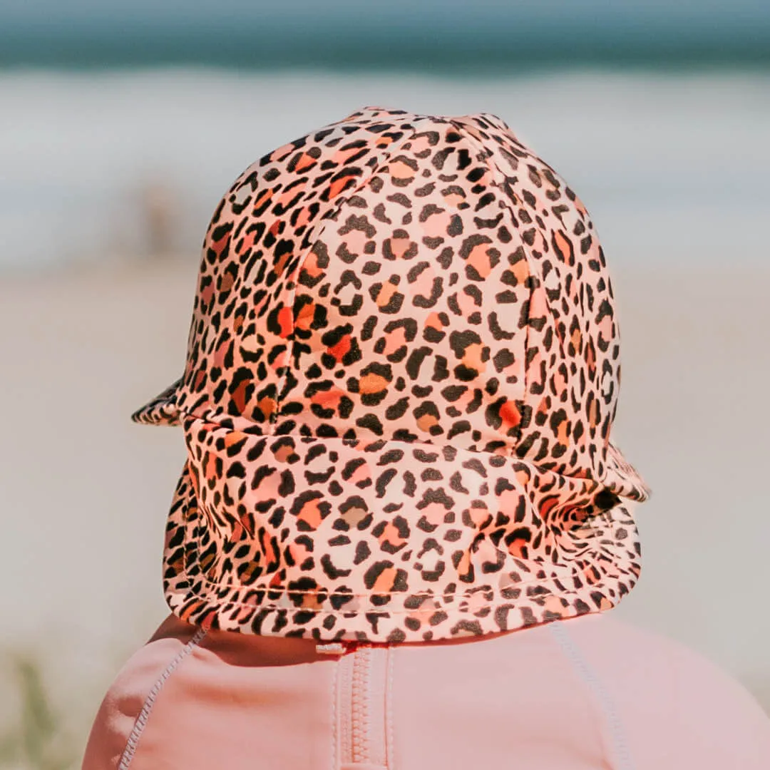 Bedhead Leopard Swim Legionnaire Hat