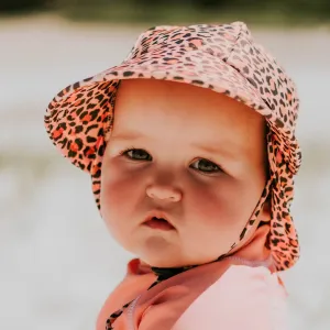 Bedhead Leopard Swim Legionnaire Hat