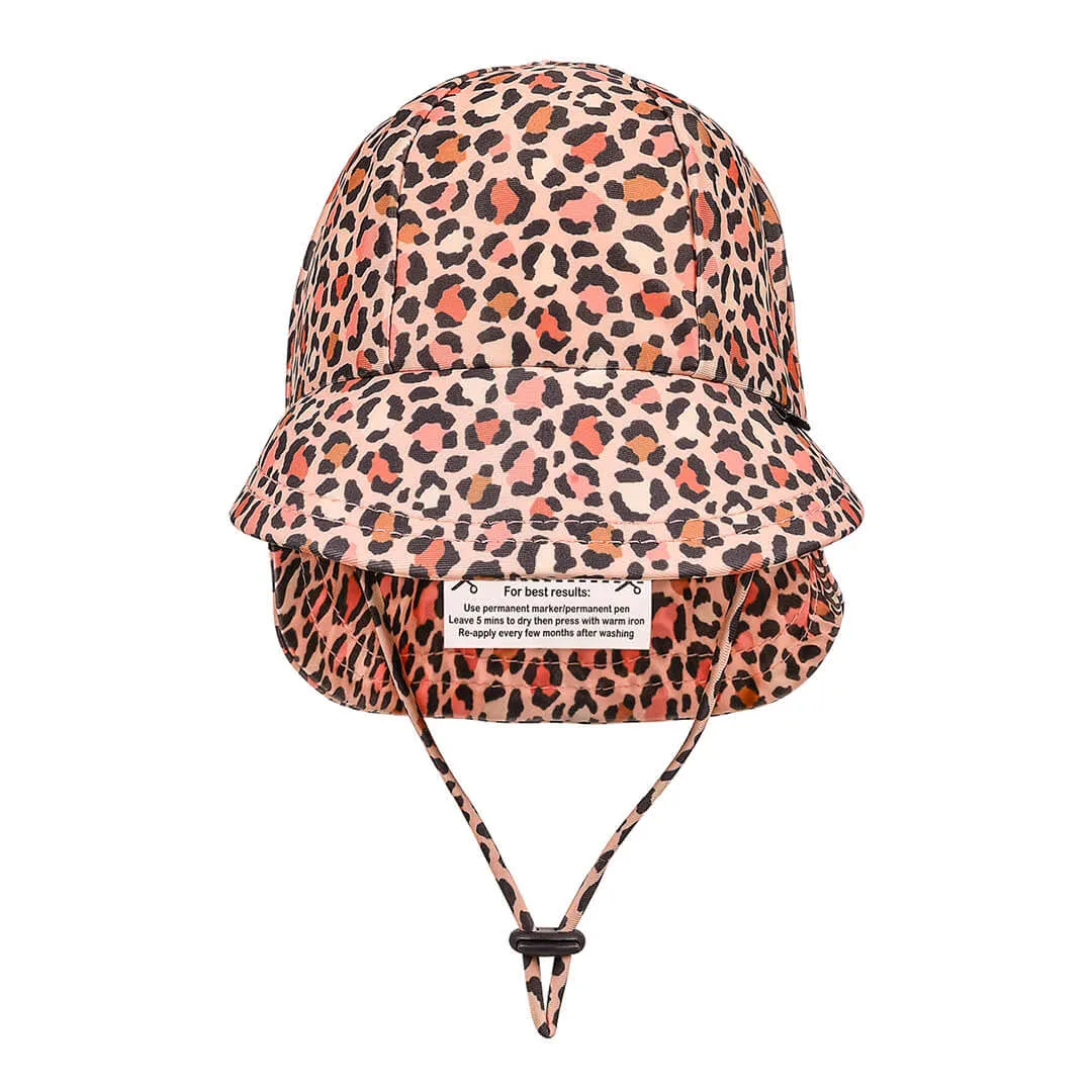 Bedhead Leopard Swim Legionnaire Hat