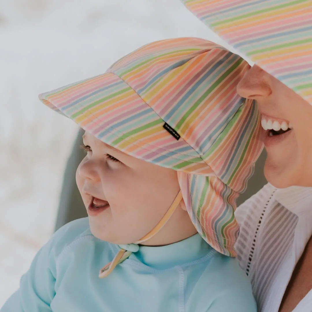 Bedhead Rainbow Swim Legionnaire Hat