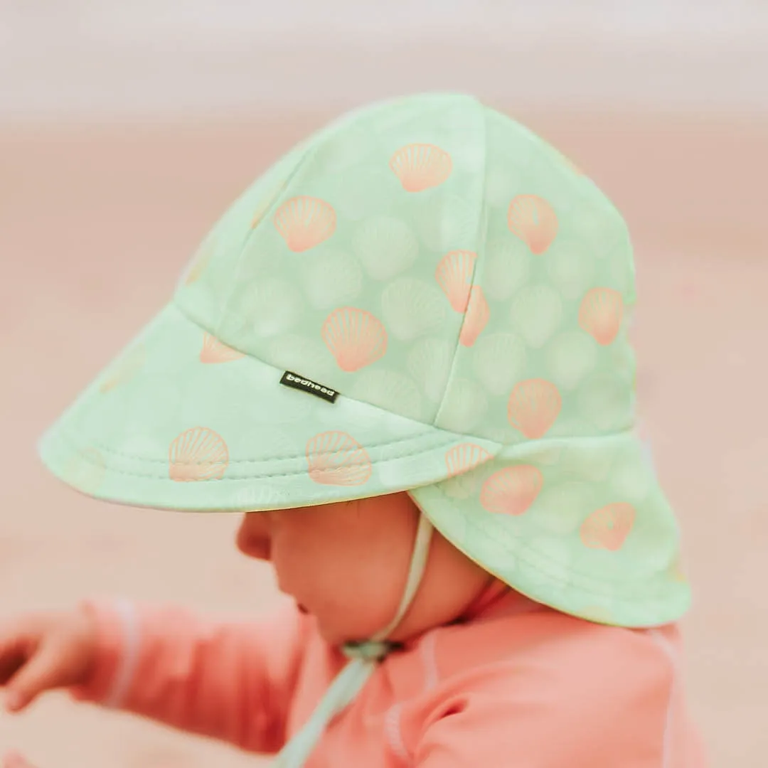 Bedhead Seashell Swim Legionnaire Hat