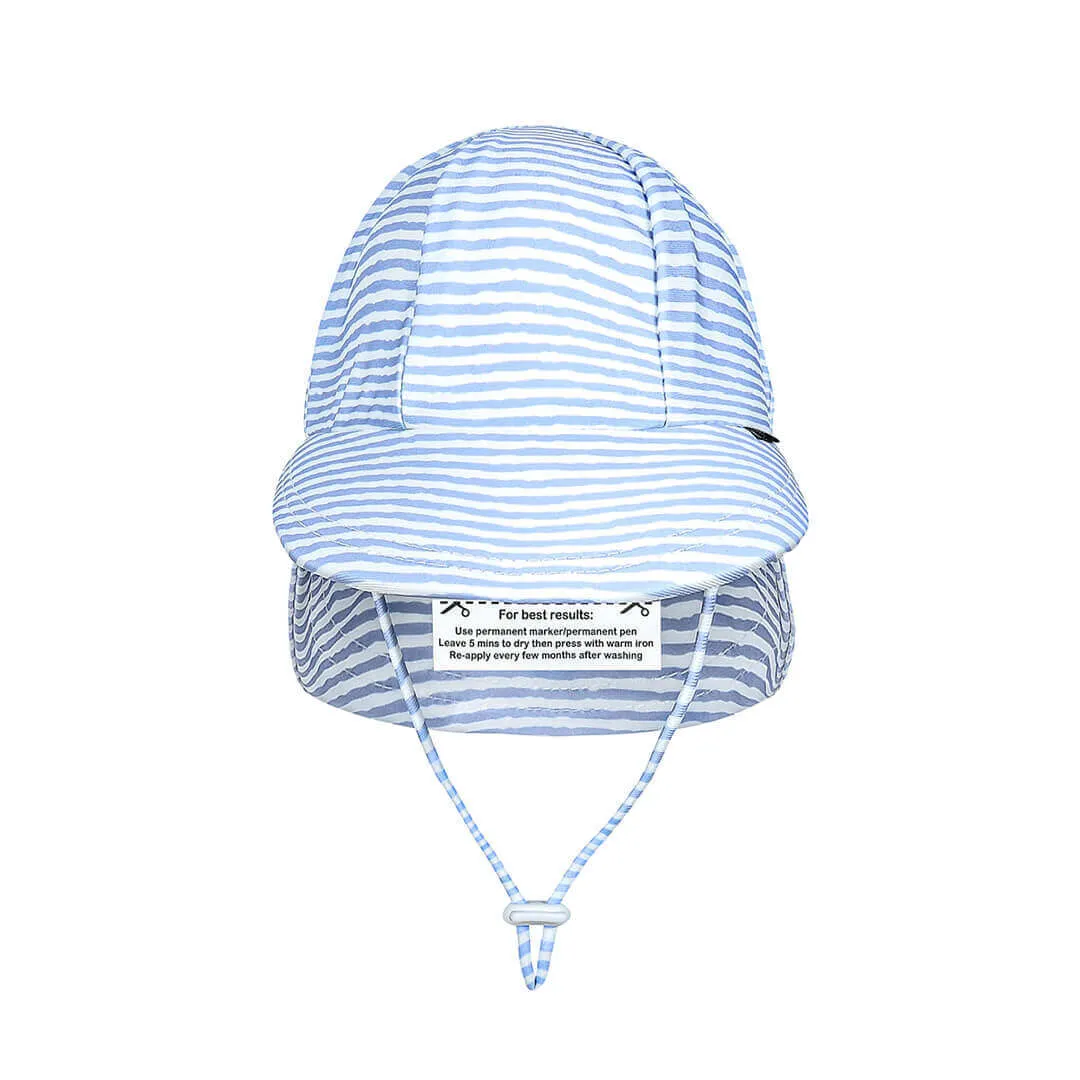 Bedhead Stevie Stripe Swim Legionnaire Hat