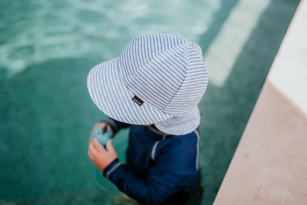 Bedhead Stevie Stripe Swim Legionnaire Hat