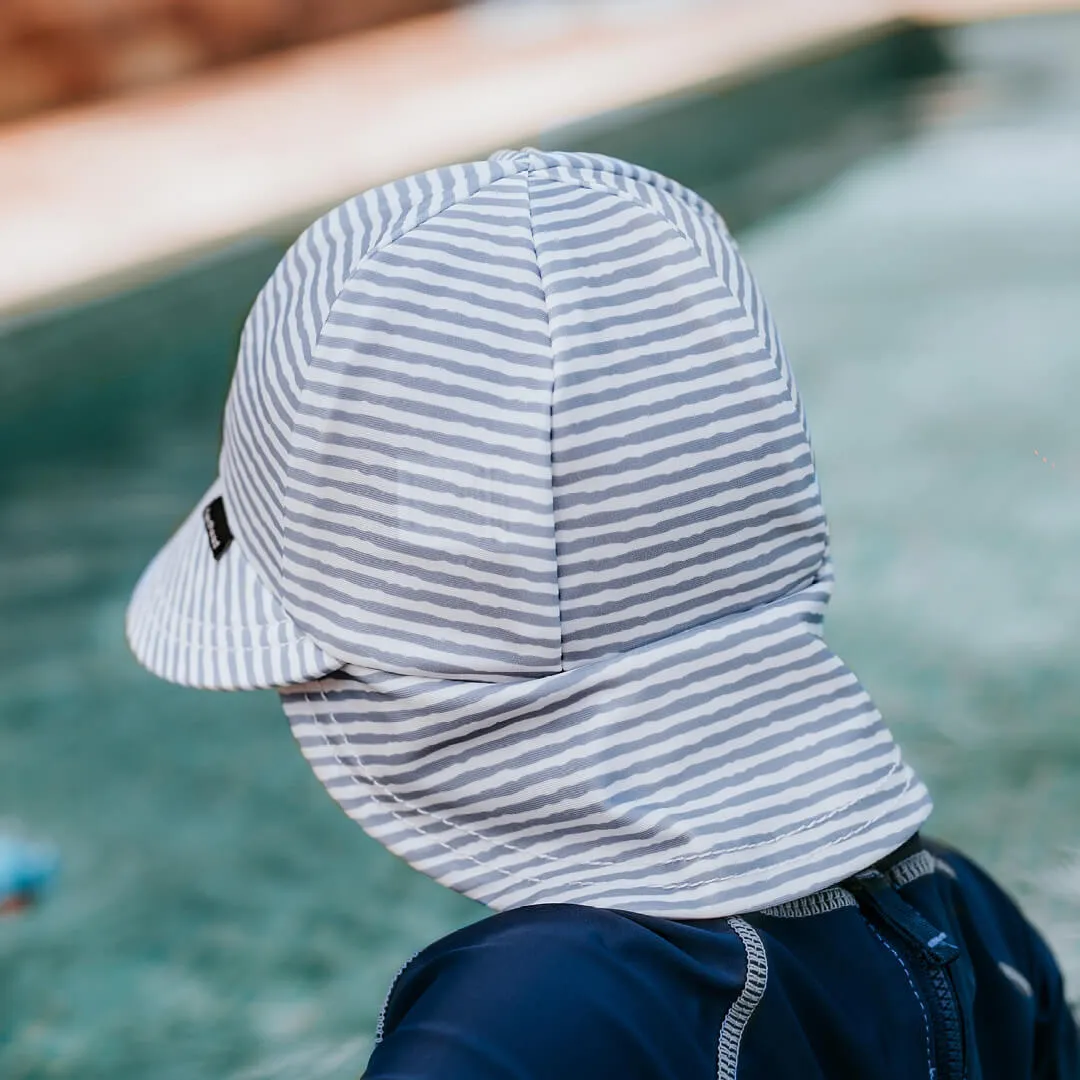 Bedhead Stevie Stripe Swim Legionnaire Hat