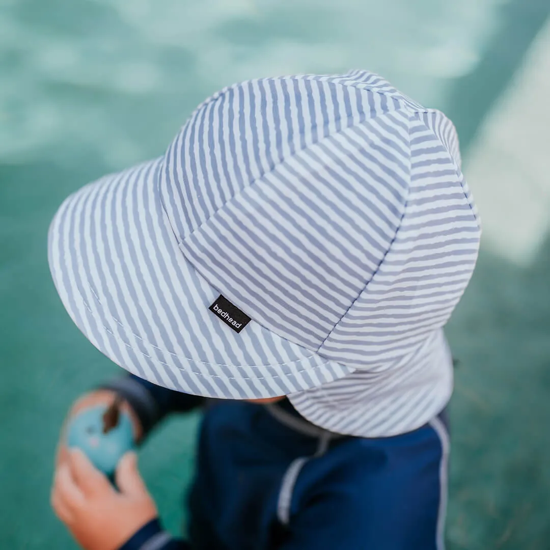 Bedhead Stevie Stripe Swim Legionnaire Hat