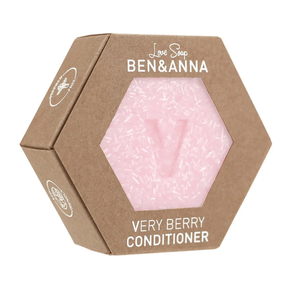 Ben & Anna Very Berry LOVE Conditioner Bar 60g