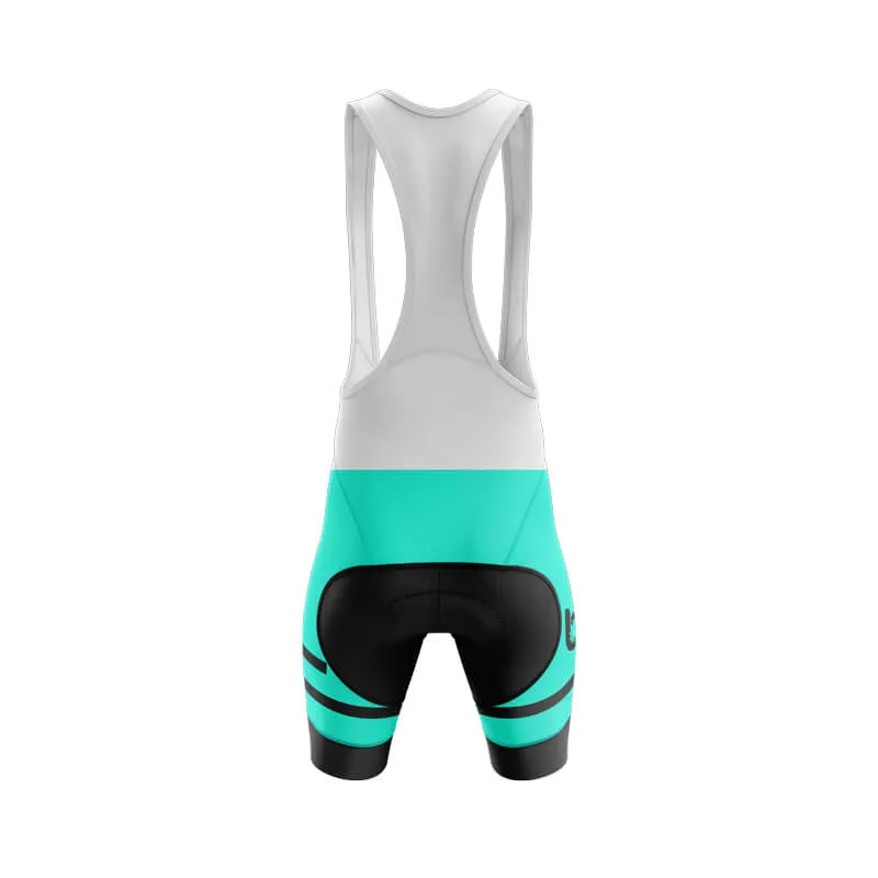 Bicycle Booth Outline (Teal) Shorts & Pants