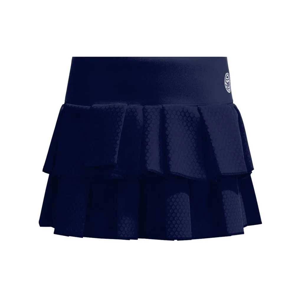 Bidi Badu Crew Pleated Junior Skort (Girl's) - Dark Blue