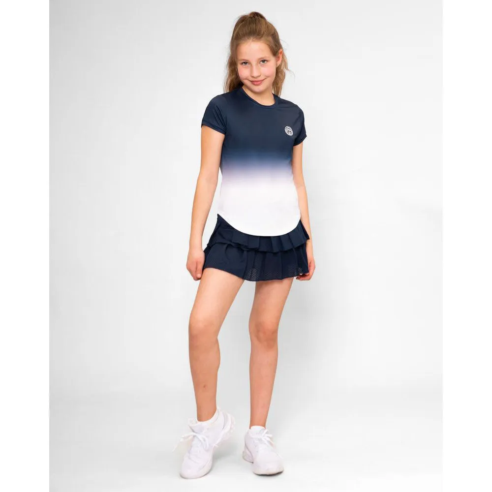 Bidi Badu Crew Pleated Junior Skort (Girl's) - Dark Blue