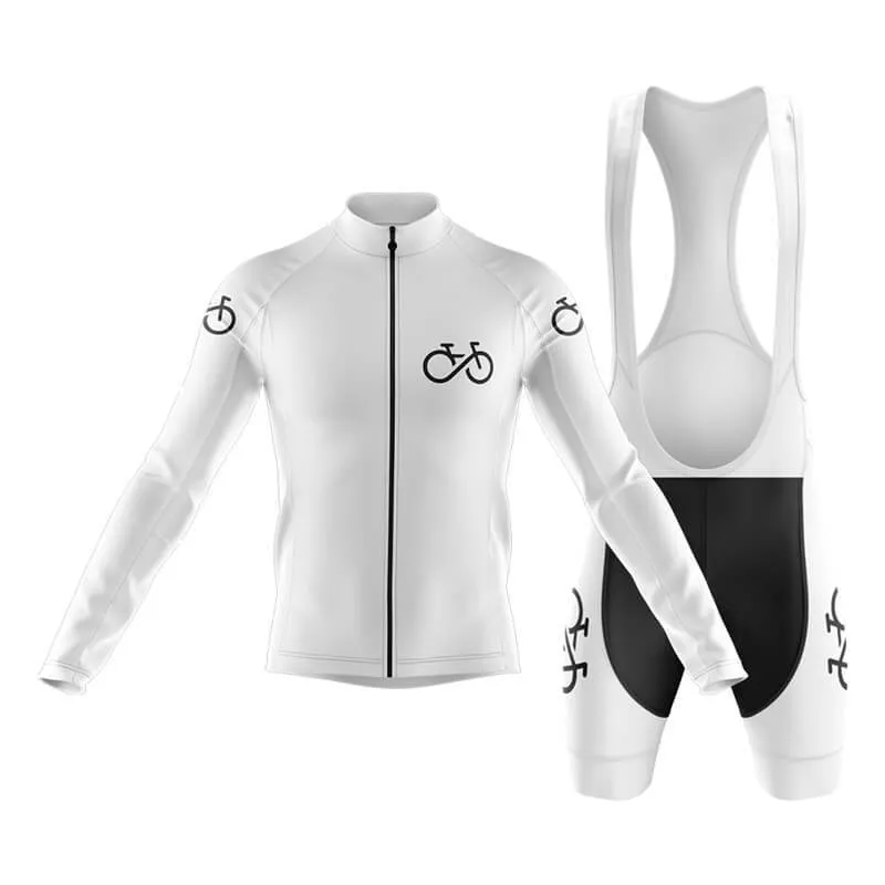 Bike Forever 2.0 Club Cycling Kit (White)