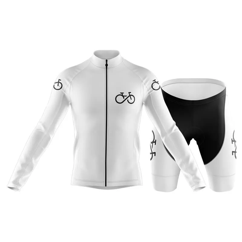 Bike Forever 2.0 Club Cycling Kit (White)