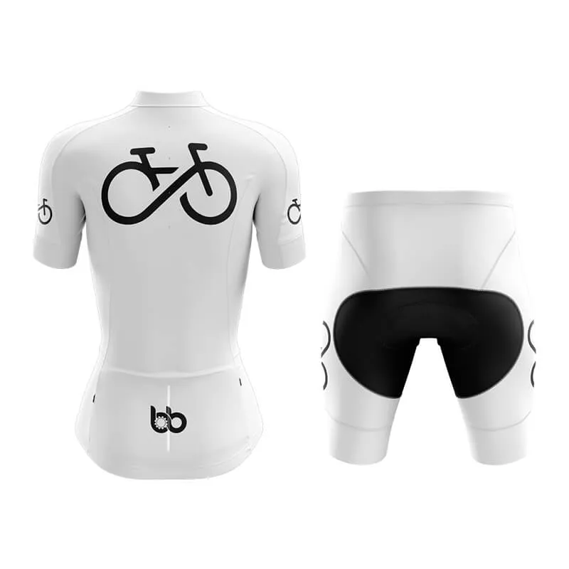 Bike Forever 2.0 Club Cycling Kit (White)