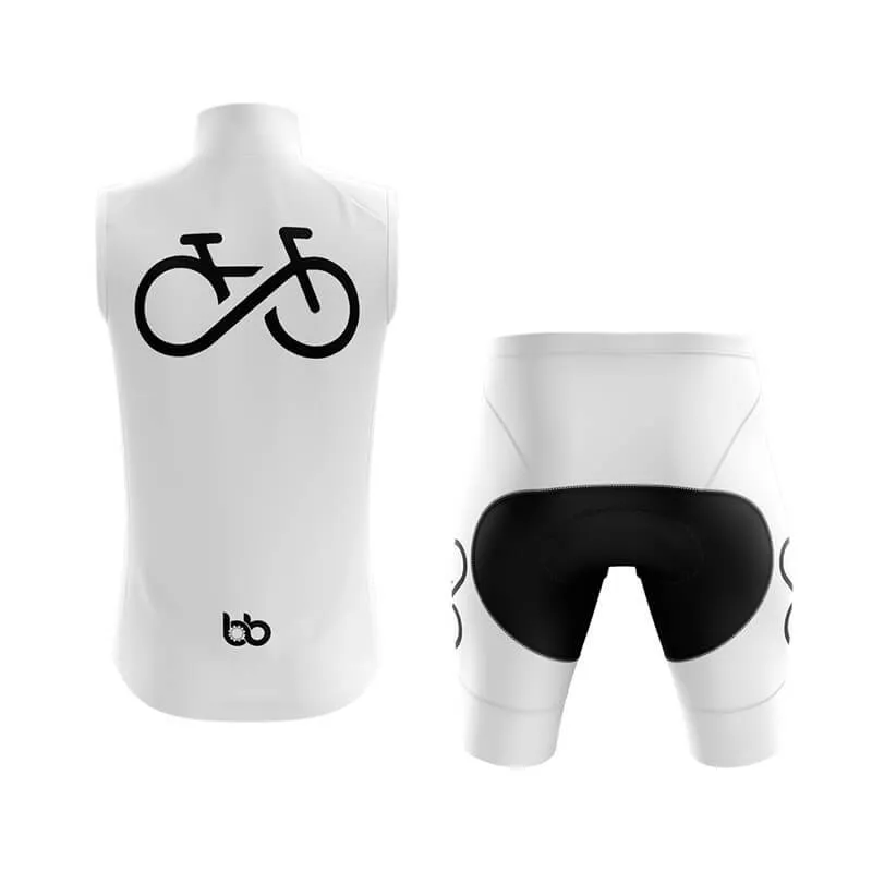 Bike Forever 2.0 Club Cycling Kit (White)