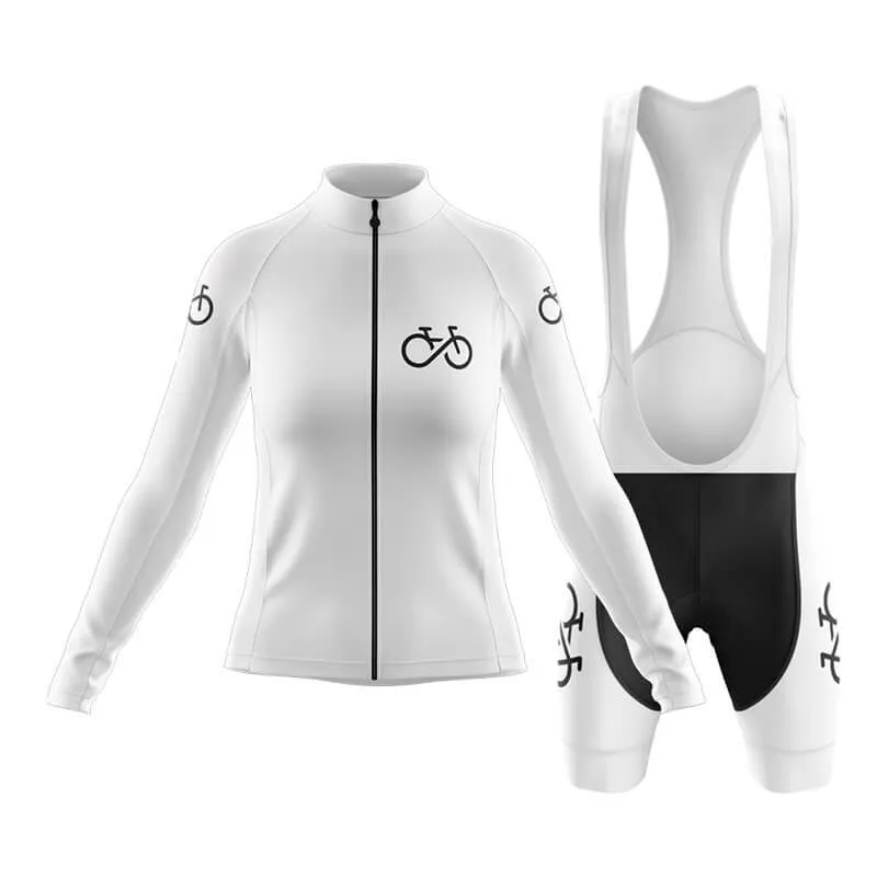 Bike Forever 2.0 Club Cycling Kit (White)