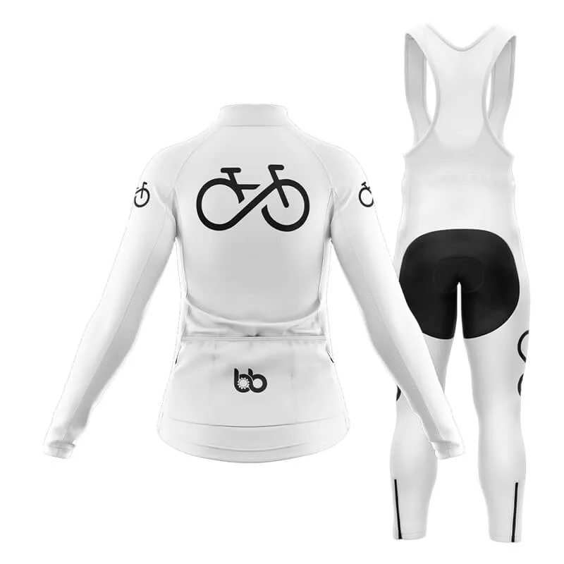 Bike Forever 2.0 Club Cycling Kit (White)