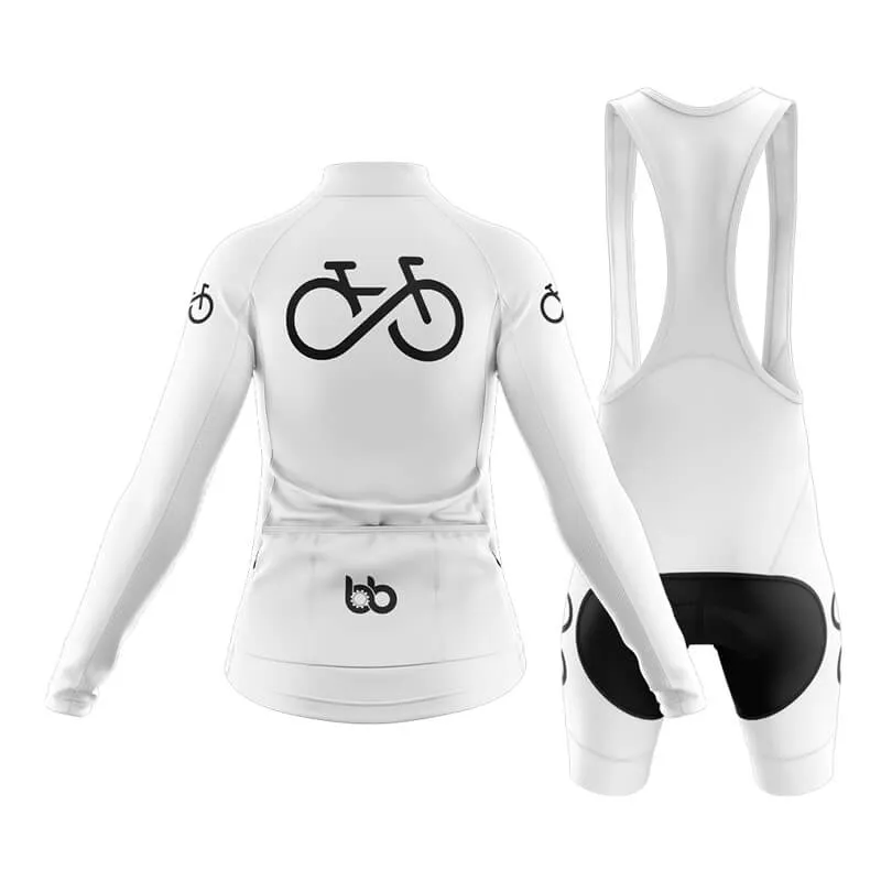 Bike Forever 2.0 Club Cycling Kit (White)