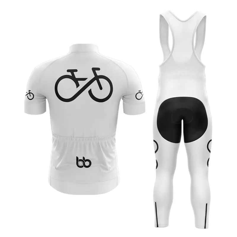 Bike Forever 2.0 Club Cycling Kit (White)