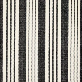 Birmingham Black Indoor/Outdoor Rug