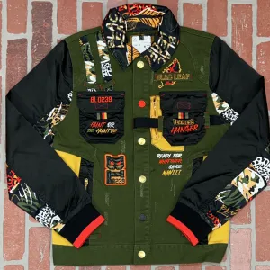 Blac Leaf - Fearless Hunger Safari Denim Jacket