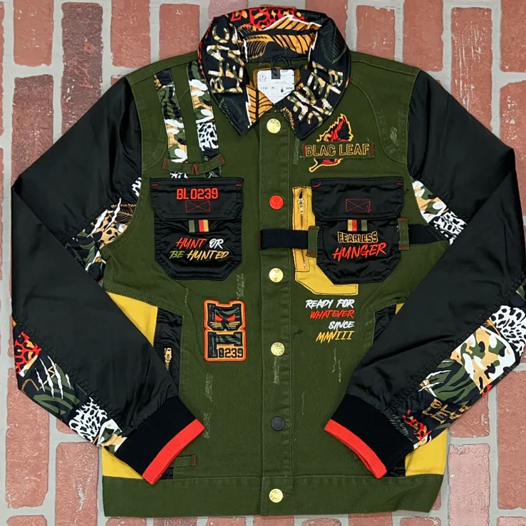 Blac Leaf - Fearless Hunger Safari Denim Jacket