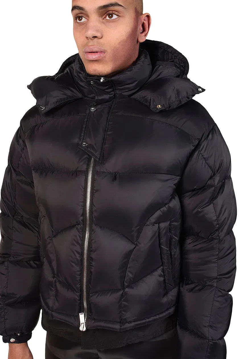 Black Down Jacket