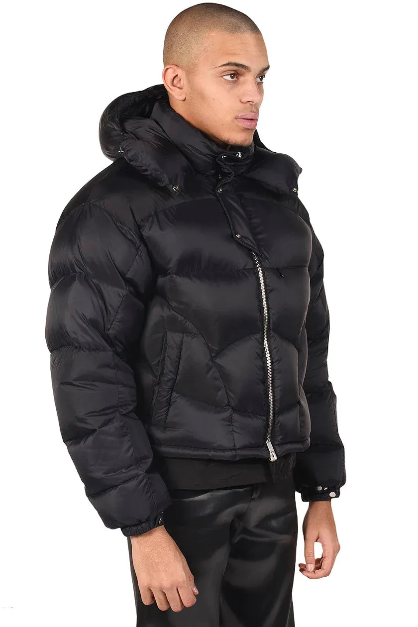 Black Down Jacket