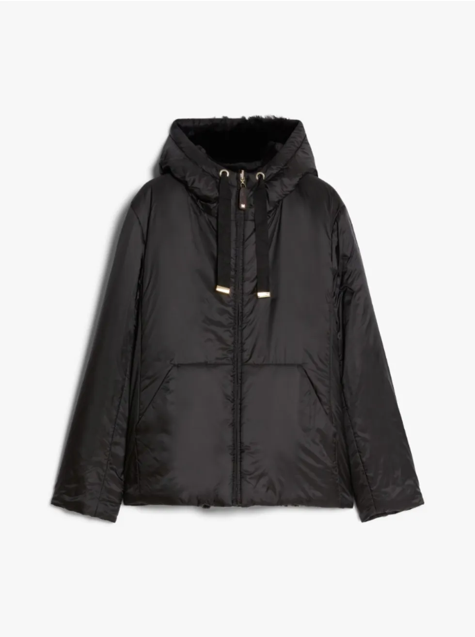 Black Flinn Reversible Jacket