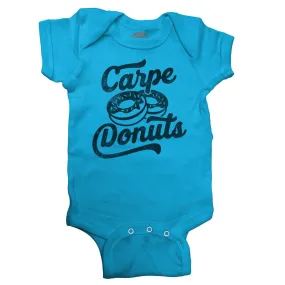 Boredwalk - Carpe Donuts Infant Bodysuit - Unisex Fit