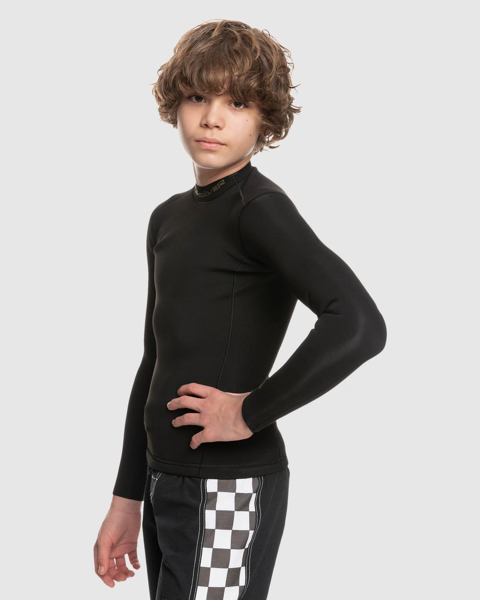 Boys 8-16 1.5mm Everyday Sessions Neoprene Wetsuit Jacket