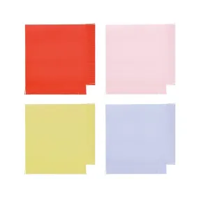 BRIGHT MIX SMALL NAPKINS