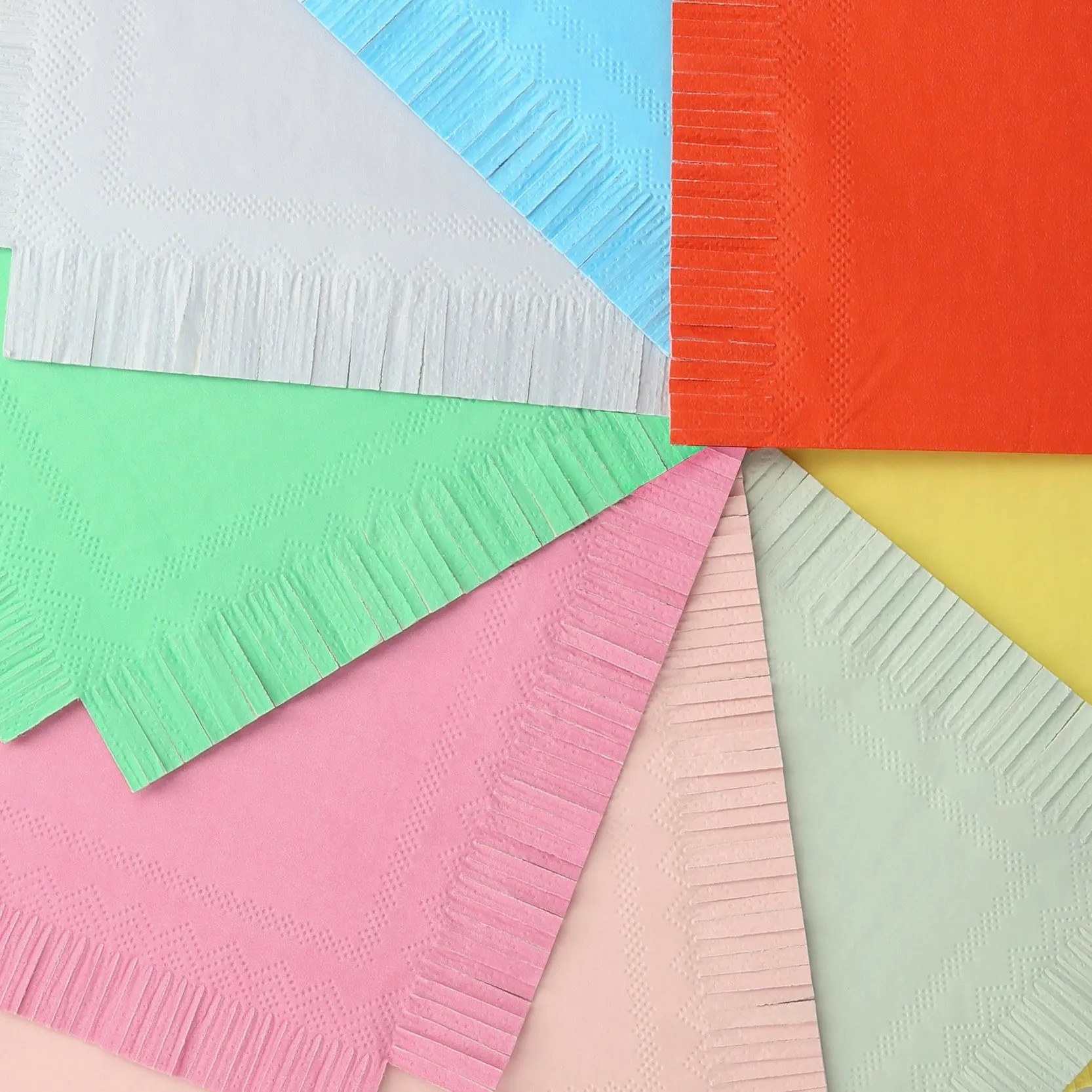 BRIGHT MIX SMALL NAPKINS