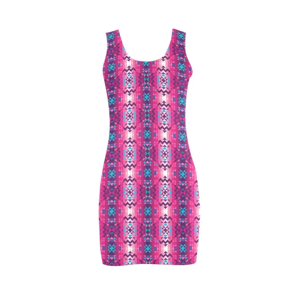 Bright Wave Medea Vest Dress