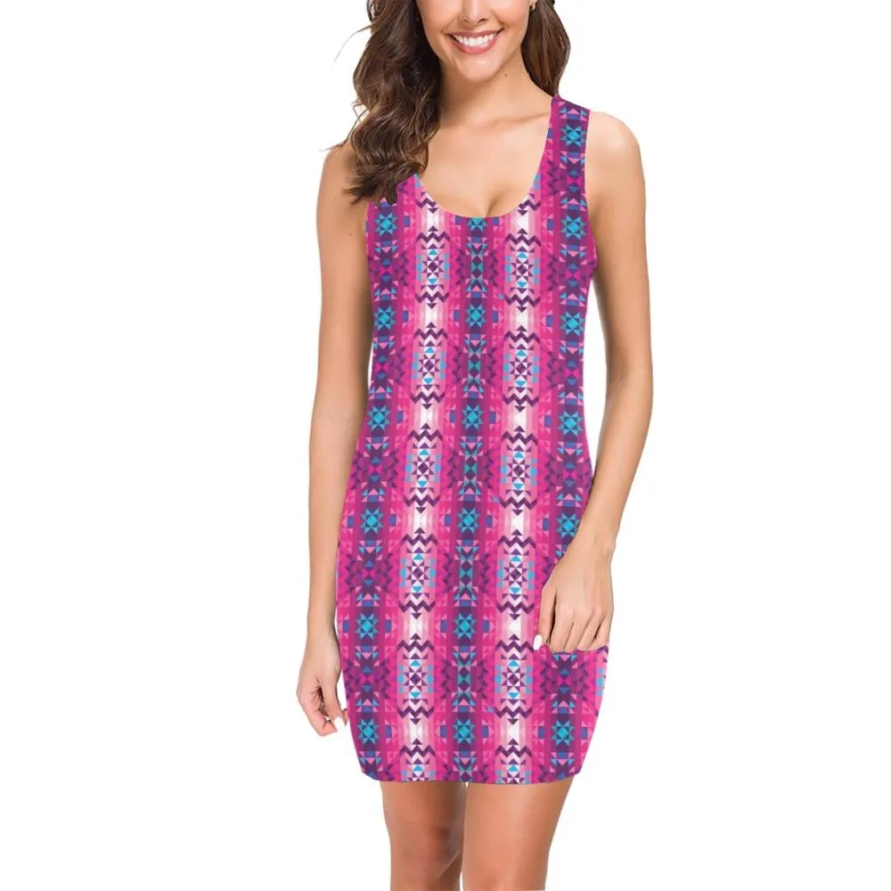 Bright Wave Medea Vest Dress