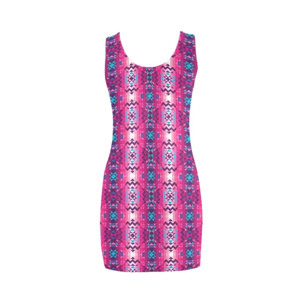 Bright Wave Medea Vest Dress