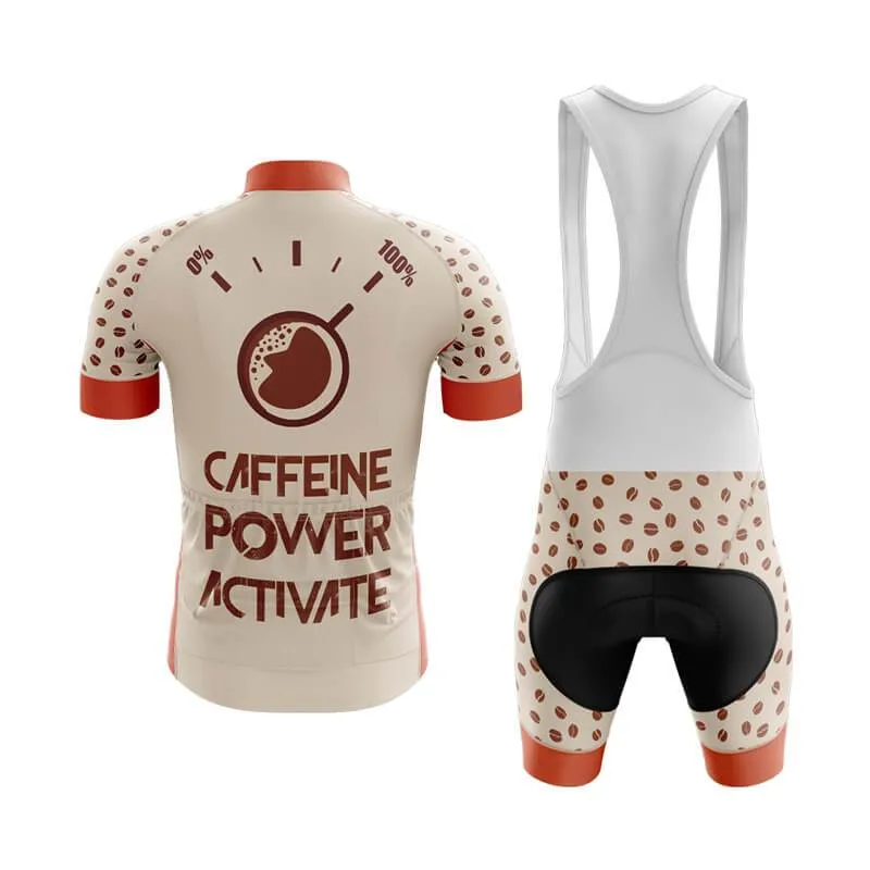 Caffeine Power Activate (V2) Club Cycling Kit