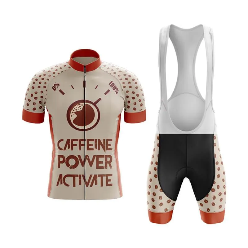 Caffeine Power Activate (V2) Club Cycling Kit