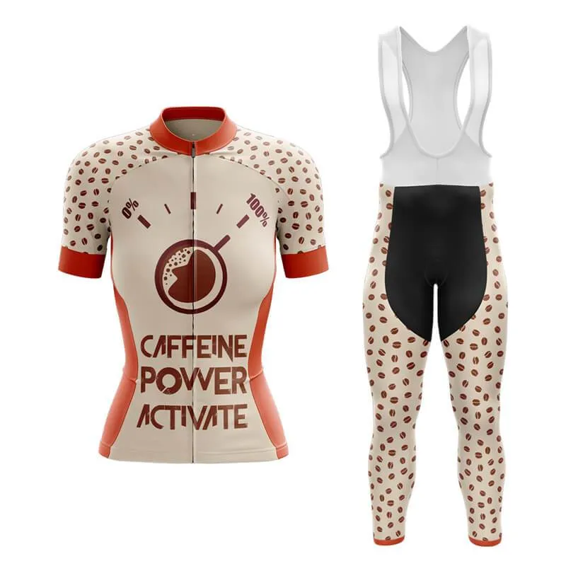 Caffeine Power Activate (V2) Club Cycling Kit