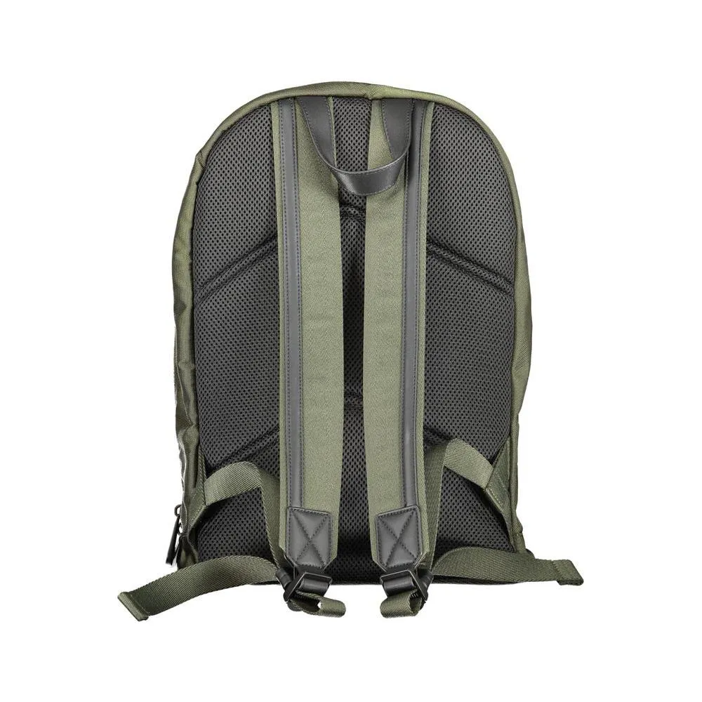 Calvin Klein Green Polyester Backpack