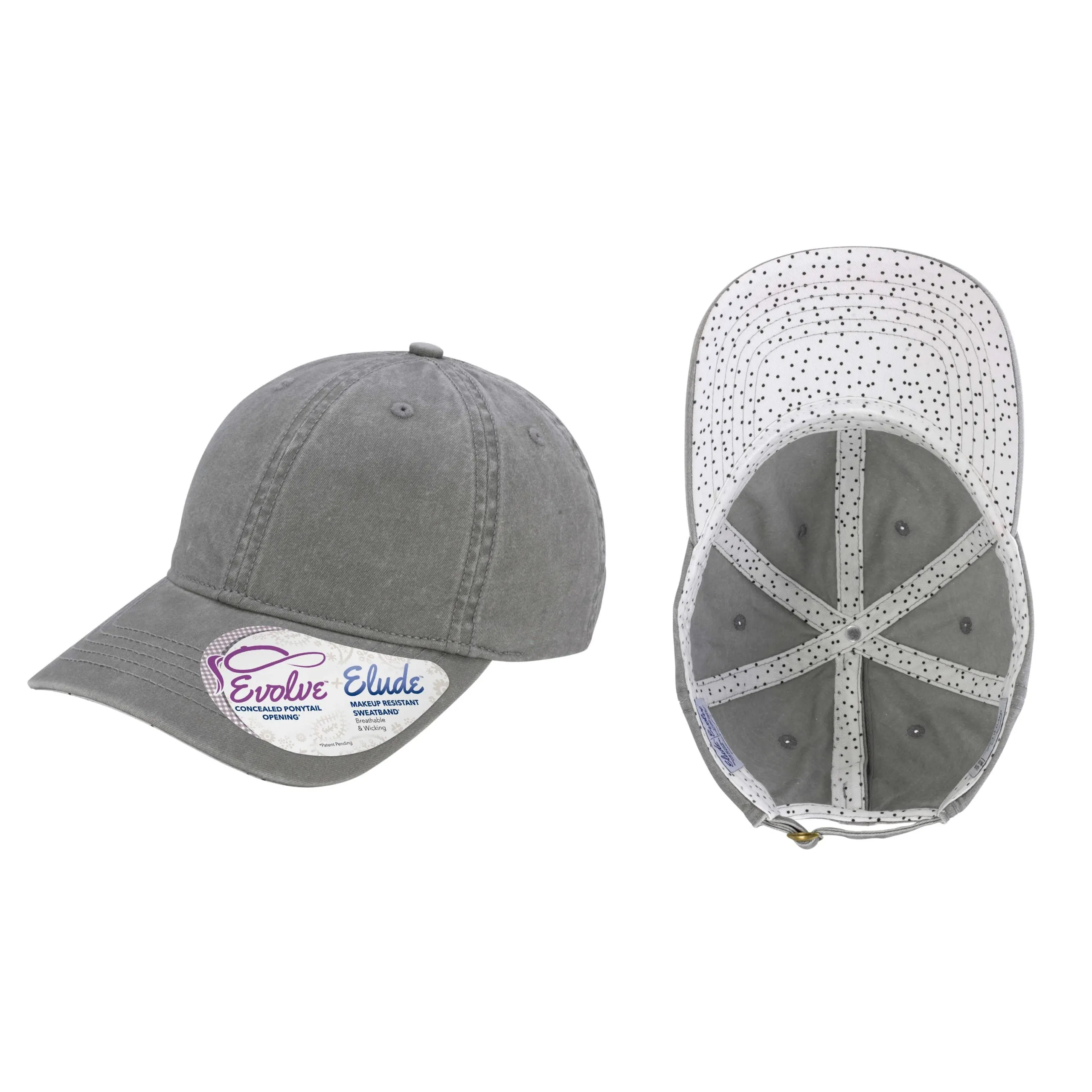 Cassie Infinity Her Baseball Cap - Custom Embroidered Logo