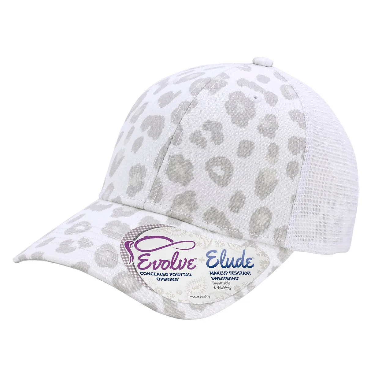 Charlie Infinity Her Baseball Cap - Custom Embroidered Logo