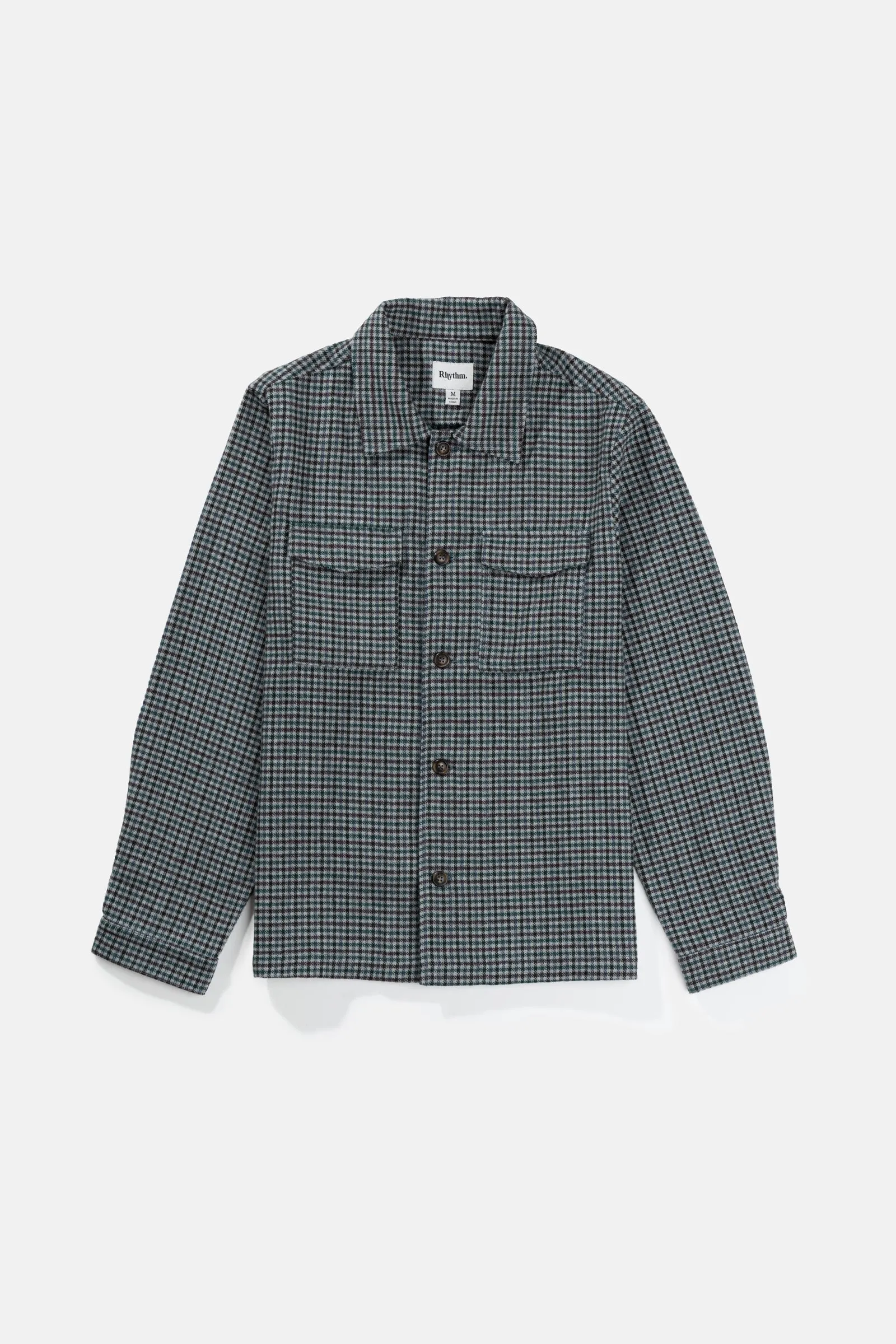 Check Overshirt Pacific