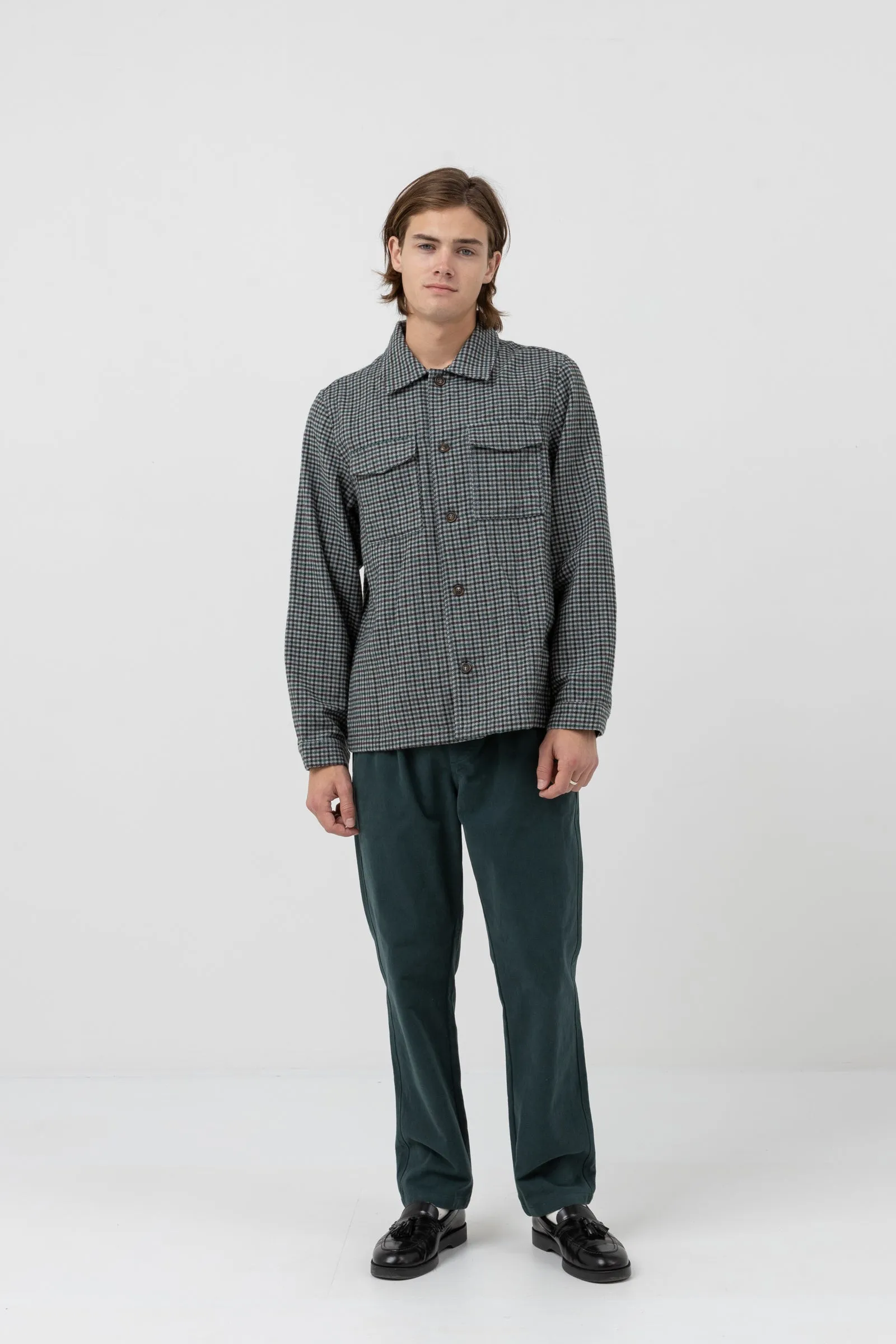 Check Overshirt Pacific