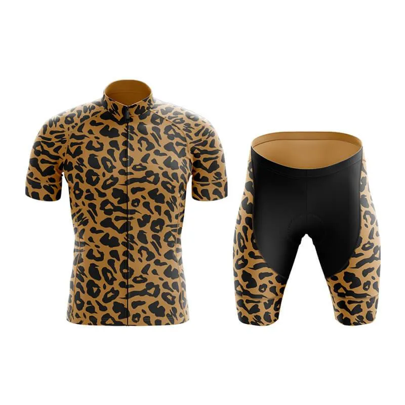 Cheetah Fur Club Cycling Kit