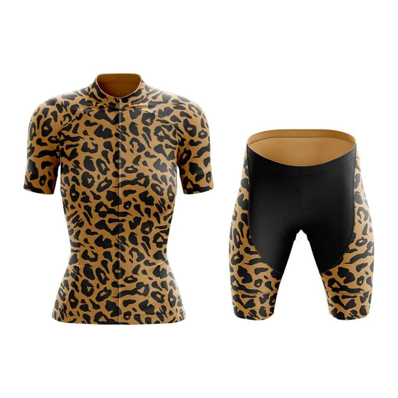 Cheetah Fur Club Cycling Kit