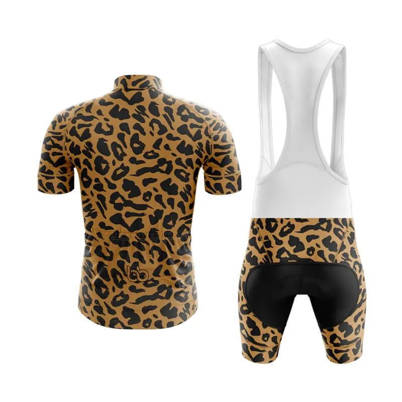 Cheetah Fur Club Cycling Kit