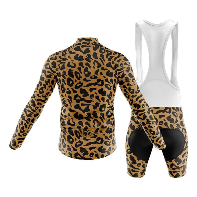 Cheetah Fur Club Cycling Kit